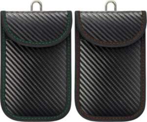 2 Pack Faraday Bag Key Fob