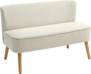 2-Seater Sofa, Soft Padding, Easy-Care Cover