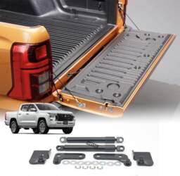 2 x Rear Tailgate Slow Down
