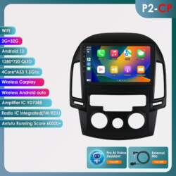 2din Android Autoradio priekš Hyundai I30