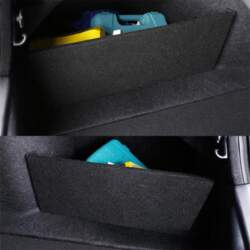 2PC Car Trunk Side storage organizer
