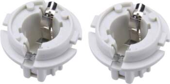 2pcs Tail Light Fog Lamp Bulb