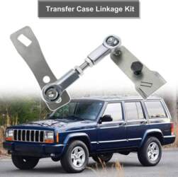 2X Transfer Case Linkage Kit Fits