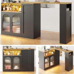 360 degrees Rotatable Bar Table (Main
