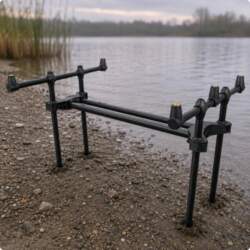 3 Rod Pod Stable Adjustable Portable