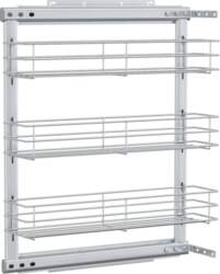 3 Tier Extendable Kitchen Wire Basket