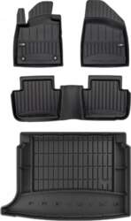 3D Set Floor Mats And Trunk