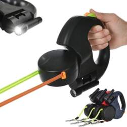 3m Retractable Double Dog Leash With
