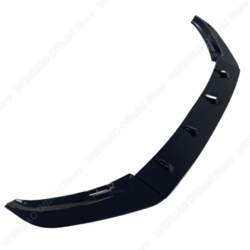 3Pcs  ABS Gloss Black Car Front