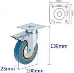 4 gab 100mm/inch