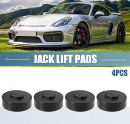 4 Pcs Car Rubber Jack Puck