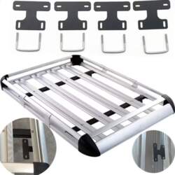 4 Pieces Generic Roof Box U
