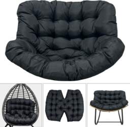 4  Thick Egg Chair Cushion Replacement