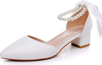 4cm Medium and Low Heel Pointed