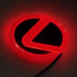 4D LED Rear Tail Trunk Logo