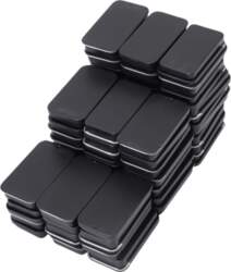 60pcs Small Tin Box Multifunctional Rectangular