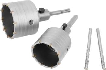 65 80mm Leģēta Tērauda SDS Plus