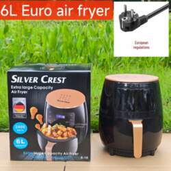 6L Smart Air Fryer with Visual