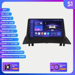 7862 System 2din Android Autoradio priekš