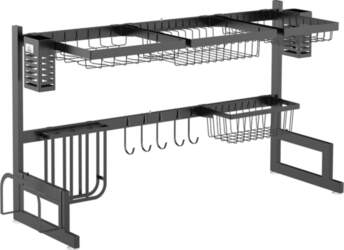 93cm Modular Over-Sink Drying Rack 93
