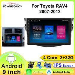 9  Android 12 Auto Radio priekš