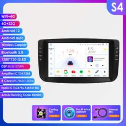 9 collu Carplay 4G 2 Din