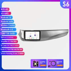 9 collu Carplay 4G 2 Din