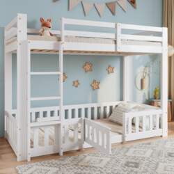 [29688788WAA] Bunk Bed, Pine + LVL