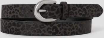 [8 Seconds] 25mm Leopard Pattern Belt