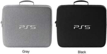 (black) PS5 Travel Case - PS5