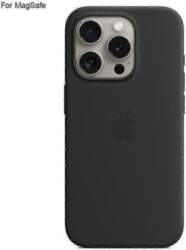 (Melns) IPhone 15 Pro vāciņš ar