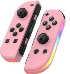 (Pink) Joy Wireless Game Controller Compatible