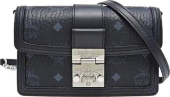 [Pre-Owned] Silver Hardware Monogram Print Chain