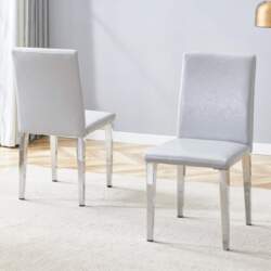 [Set of 2 Dining Chairs] European