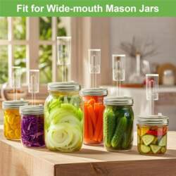 A03F-Fermentation Kit For Wide Mouth Mason