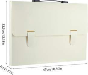 A3 Handheld File Storage Bag, Large-Size