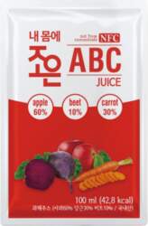 ABC Cold-Pressed Juice 100ml Standard Box