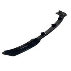 ABS Gloss Black Front Bumper Lip