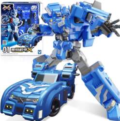 ABS Mini Force Transformation Robot par