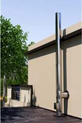 ADAM DW Double-wall system chimney fi