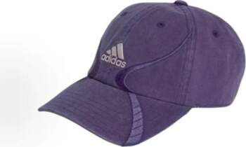 Adidas  Washed‑Effect Unstructured Cotton Baseball Cap