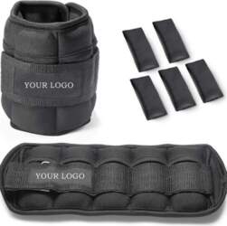 Adjustable Ankle Weights 1 Pair Leg