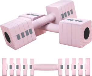 Adjustable Dumbbell Set of 2, Each