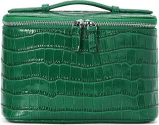 Aidani Genuine Leather Crocodile Pattern Mini