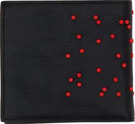 Alexander McQueen Classic Skull Pattern Leather