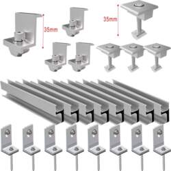 Alu Mounting Rail Bracket Rail For