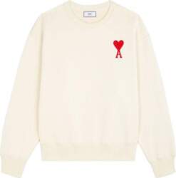 Amiparis Solid Color Long Sleeve Heart