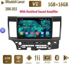 Android automašīnas radio priekš Mitsubishi Lancer