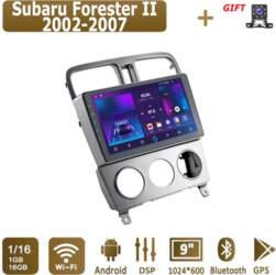 Android automašīnas radio priekš Subaru Forester