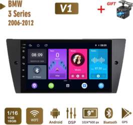 Android Car Radio Stereo priekš BMW